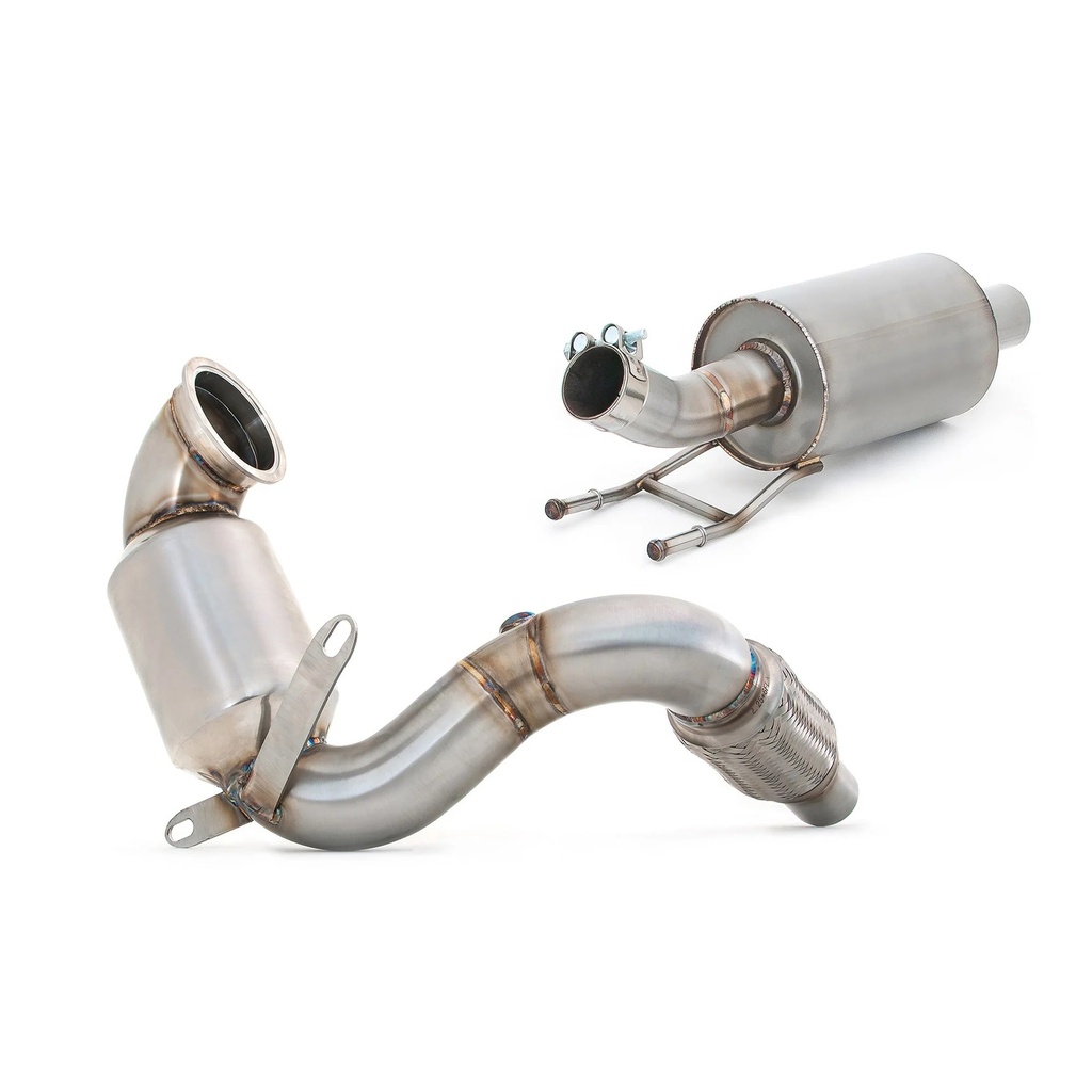 Cobrasport VW UP! GTi/TSi (2018>) Sport-cat Downpipe (Includes GPF Delete)