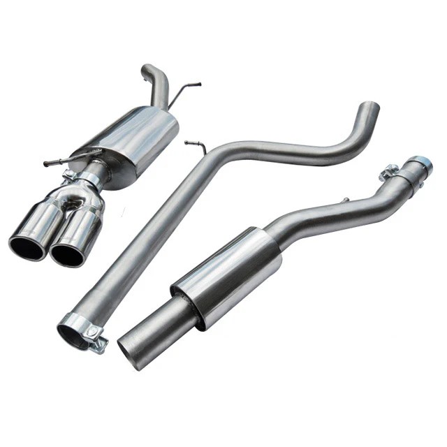 Cobrasport Volkswagen Polo GTI 1.4 TSI (10>) Cat Back System (Non-Resonated)