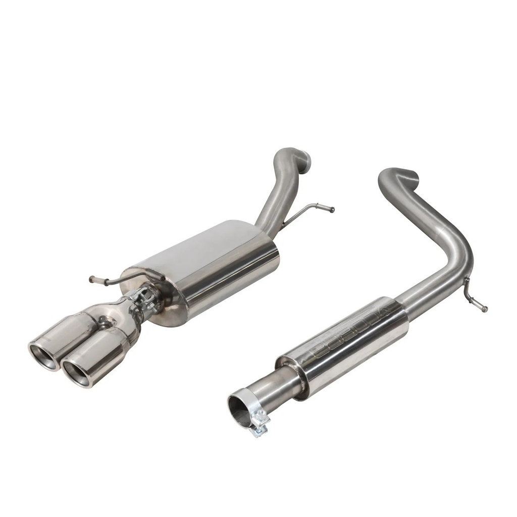 Cobrasport Volkswagen Polo GTI 1.8 TSI (3 + 5 Door) (15>) Cat Back System (Non-Resonated) YTP07