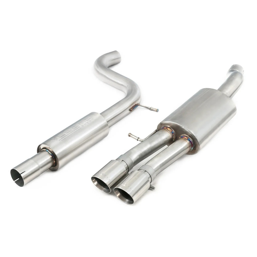 Cobrasport Volkswagen Polo GTI AW 2.0 (17-18) (Pre-GPF models) - Cat Back System (Non-Resonated) TP84