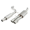 Cobrasport Volkswagen Polo GTI AW 2.0 (17-18) (Pre-GPF models) - Cat Back System (Non-Resonated)