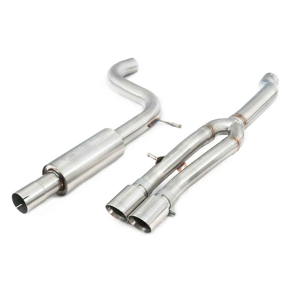 Cobrasport Volkswagen Polo GTI AW 2.0 (17-18) (Pre-GPF models) - Venom - Cat Back System (Resonated)