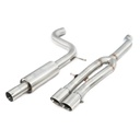 Cobrasport Volkswagen Polo GTI AW 2.0 (17-18) (Pre-GPF models) - Venom - Cat Back System (Resonated)