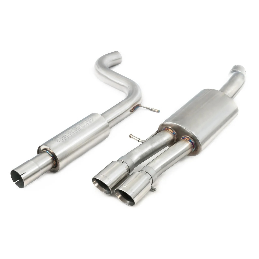 Cobrasport Volkswagen Polo GTI AW 2.0 (19>) - Cat/GPF Back System - (Non-Resonated)