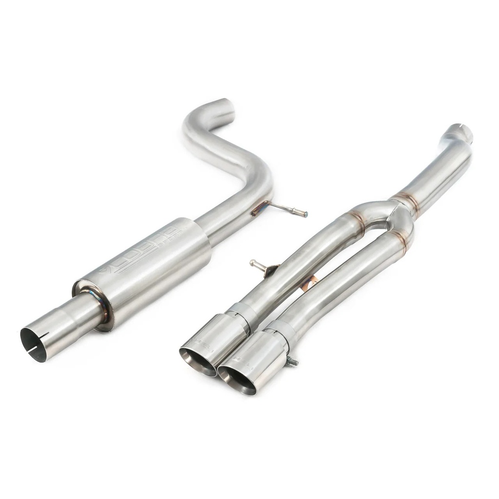 Cobrasport Volkswagen Polo GTI AW 2.0 (19>) - Cat/GPF Back System - Venom - (Non-Resonated)