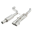 Cobrasport Volkswagen Polo GTI AW 2.0 (19>) - Cat/GPF Back System - Venom - (Non-Resonated) TP84