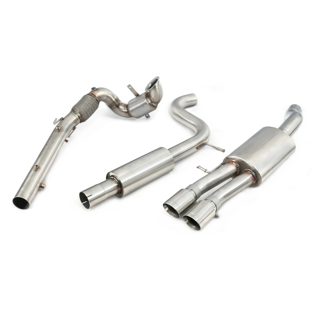 Cobrasport Volkswagen Polo GTI AW 2.0 (19>) - Turbo Back System - (Sports Cat & Non-Resonated) TP84