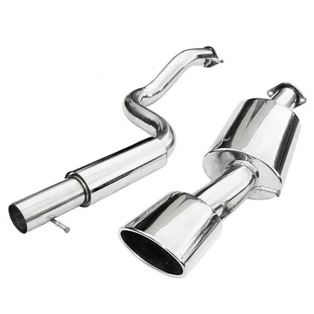 Cobrasport Volkswagen Golf MK4 (1J) 1.4 & 1.6 (97 - 03) Cat Back System (Resonated) TP56