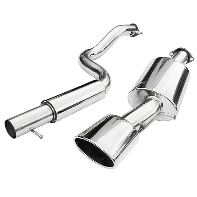 Cobrasport Volkswagen Golf MK4 (1J) 1.9 Tdi (97 - 03) Cat Back System (Resonated) TP27