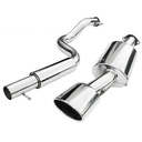Cobrasport Volkswagen Golf MK4 (1J) 1.9 Tdi (97 - 03) Cat Back System (Resonated)