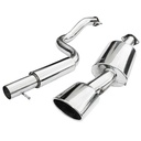 Cobrasport Volkswagen Golf MK4 (1J) GTI 1.8 Turbo (97 - 03) Cat Back System (Non-Resonated)