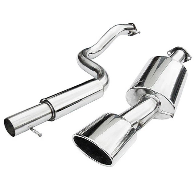 Cobrasport Volkswagen Golf MK4 (1J) GTI 1.8 Turbo (97 - 03) Cat Back System (Resonated)