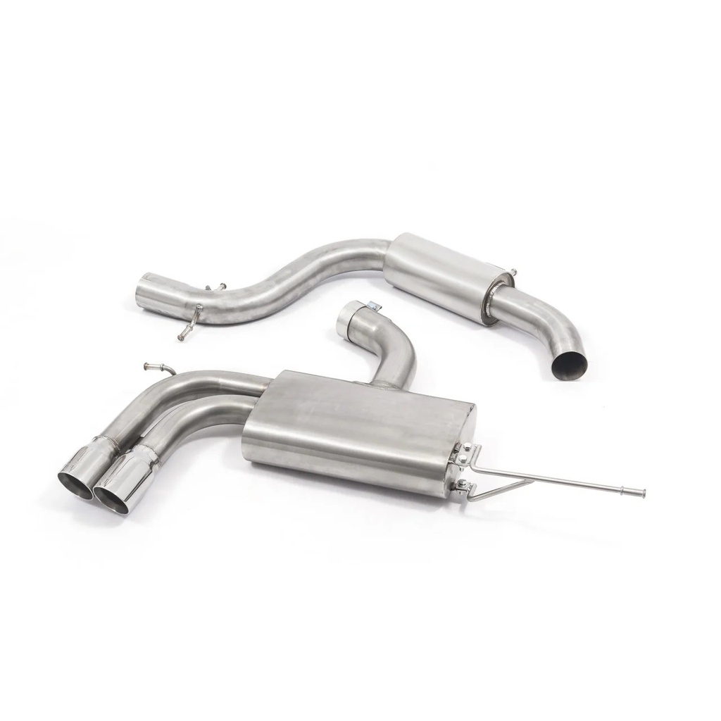 Cobrasport Volkswagen Golf GTI MK5 (1K) (03 - 08) Cat Back System (Non-Resonated)