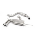 Cobrasport Volkswagen Golf GTI MK5 (1K) (03 - 08) Cat Back System (Non-Resonated)