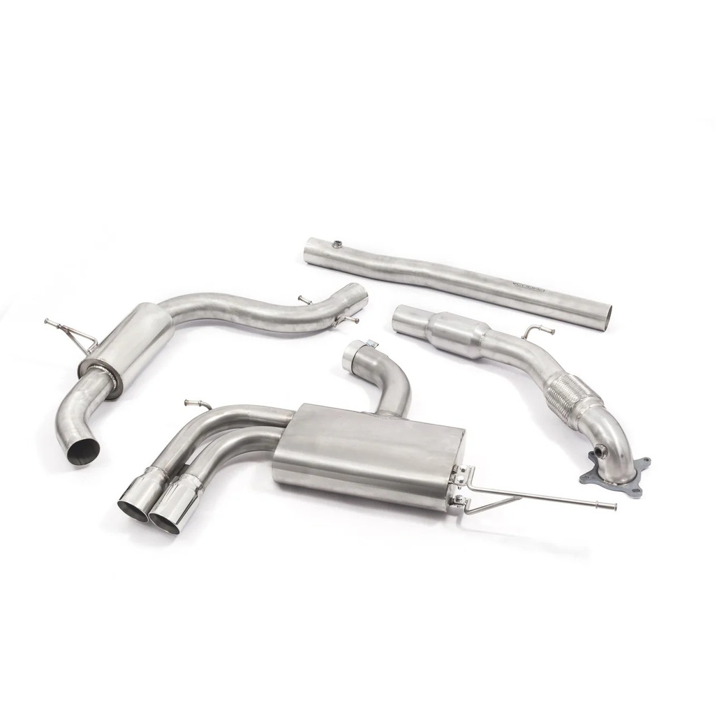 Cobrasport Volkswagen Golf GTI MK5 (1K) (03 - 08) Turbo Back System (De-Cat & Non-Resonated)
