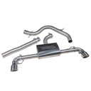 Cobrasport Volkswagen Golf GTD Mk6 TDI 170 PS (09 - 12) Cat Back System (Dual Exit) TP38