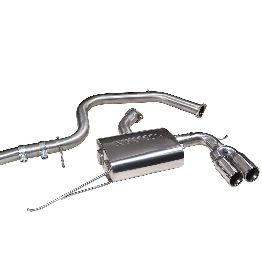 Cobrasport Volkswagen Golf GT Mk6 TDI 140 PS (09 - 12) Cat Back System (2.5 Inch) TP41