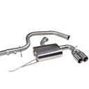 Cobrasport Volkswagen Golf GT Mk6 TDI 140 PS (09 - 12) Cat Back System (2.5 Inch) TP41