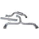 Cobrasport Volkswagen Golf GT Mk6 TDI 140 PS (09 - 12) Cat Back System (Dual Exit - Venom )