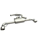 Cobrasport Volkswagen Golf GTI Mk6 (09 - 12) Cat Back System (Non-Resonated) TP34