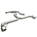 Cobrasport Volkswagen Golf GTI Mk6 (09 - 12) Cat Back System (Venom) TP38