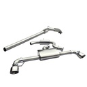 Cobrasport Volkswagen Golf GTI Mk6 (09 - 12) Turbo Back System (De-Cat & Non-Resonated) TP38