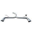 Cobrasport Volkswagen Golf GTD Mk7 (5G) (12 - 17) Rear Section - GTI Conversion (Only Fits Sound Pack model)