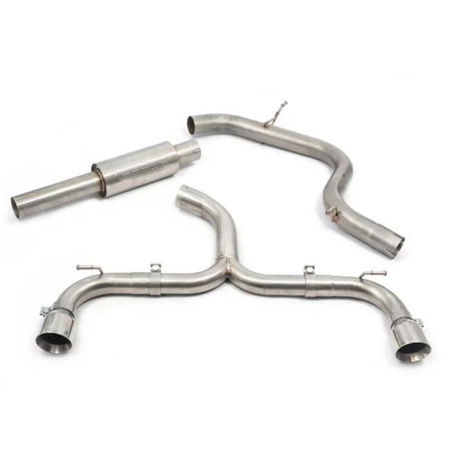 Cobrasport Volkswagen Golf GTI Mk7 (12-17) Venom - Cat Back System (Resonated)