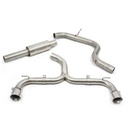 Cobrasport Volkswagen Golf GTI Mk7 (12-17) Venom - Cat Back System (Resonated) TP34