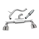 Cobrasport Volkswagen Golf GTI Mk7 (12-17) Quad Exit Cat Back - Non-Resonated
