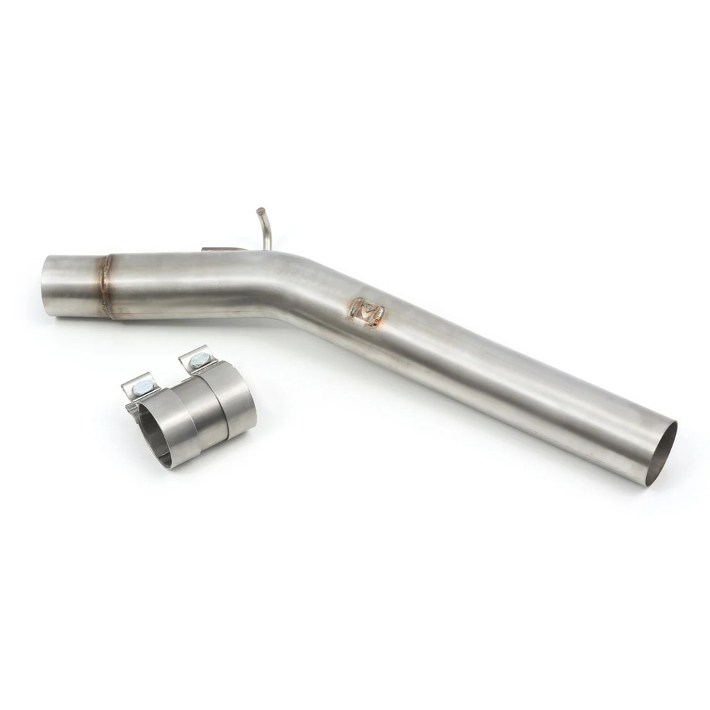 Cobrasport Volkswagen Golf R Estate MK7 (12-18) (Pre-GPF) Centre Silencer Delete Pipe