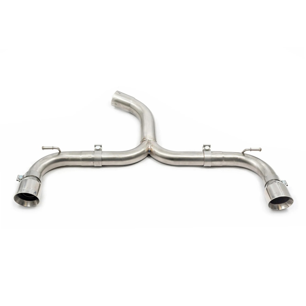 Cobrasport Volkswagen Golf GTI Mk7.5 (17-19) Rear Axle-Back System - Backbox Delete TP34