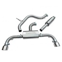 Cobrasport Volkswagen Golf GTI Mk7.5 (17-19) Cat Back System (Non-Resonated) TP38