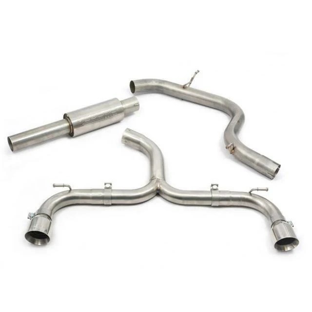 Cobrasport Volkswagen Golf GTI Mk7.5 (17-19) Venom - Cat Back System (Resonated)