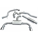 Cobrasport Volkswagen Golf GTI Mk7.5 (Pre-PPF) (17-19) Turbo Back System (De-Cat & Non-Resonated) TP38