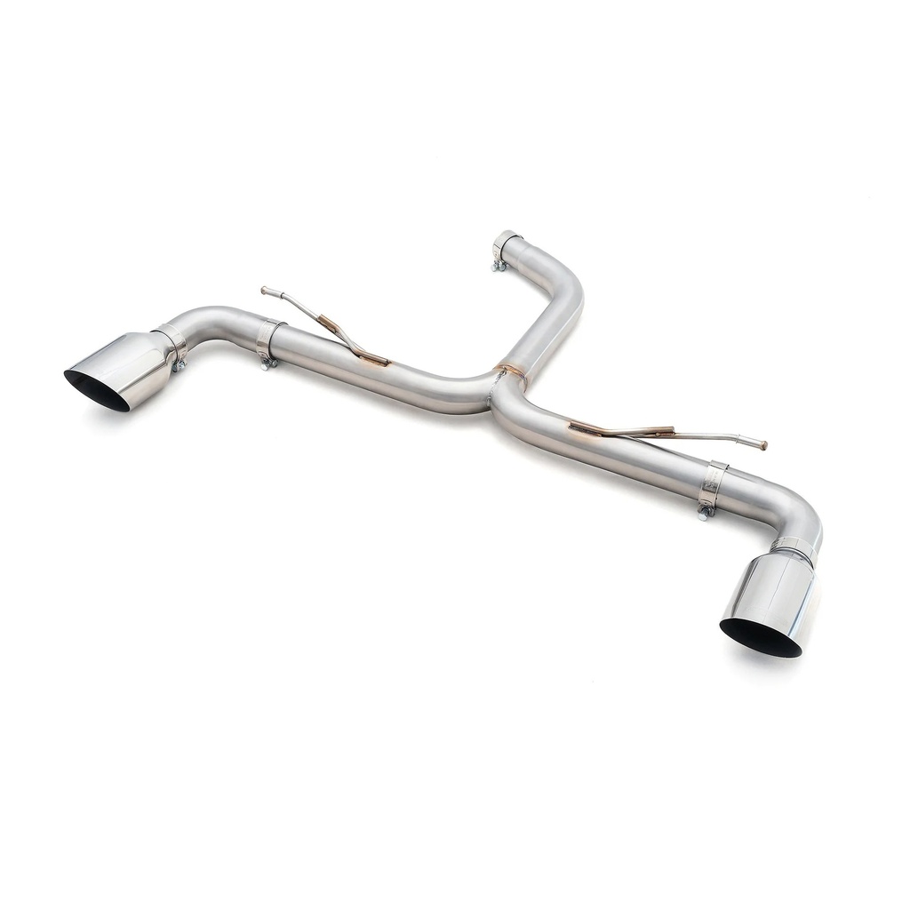 Cobrasport Volkswagen Golf R-Line Mk8 1.5 TSI8 - Rear Box Delete (Does not fit models with rear torsion beam)