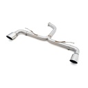 Cobrasport Volkswagen Golf R-Line Mk8 1.5 TSI8 - Rear Box Delete (Does not fit models with rear torsion beam)