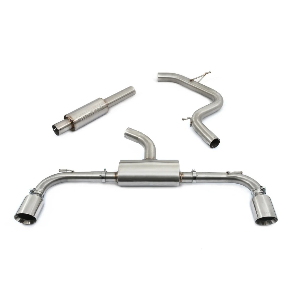 Cobrasport Volkswagen Golf GTI MK8 (19>) GPF Back System (Resonated)