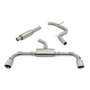 Cobrasport Volkswagen Golf GTI MK8 (19>) GPF Back System (Non-Resonated) TP79