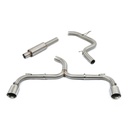 Cobrasport Volkswagen Golf GTI MK8 (19>) GPF Back Box Delete System (Resonated)