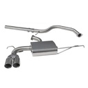 Cobrasport Volkswagen Scirocco 2.0 TDI (08 - 13) Cat Back System