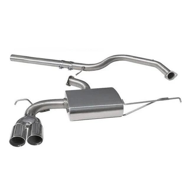 Cobrasport Volkswagen Scirocco 2.0 TDI (08 - 13) Cat Back System YTP07