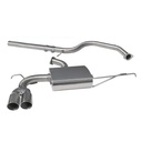 Cobrasport Volkswagen Scirocco 1.4 TSI (14 - 17) Cat Back System