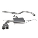 Cobrasport Volkswagen Scirocco 2.0 TSI (13 - 17) Cat Back System TP41