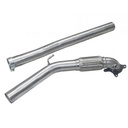 Cobrasport Volkswagen Scirocco R 2.0 TSI (09 - 18) - Front Pipe & De-Cat Section To Cobra Sport Cat Back