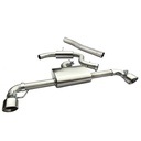 Cobrasport Volkswagen Scirocco R 2.0 TSI (09 - 18) - Cat Back System (Non-Resonated) TP34