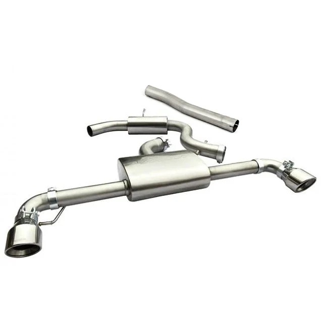 Cobrasport Volkswagen Scirocco R 2.0 TSI (09 - 18) - Cat Back System (Non-Resonated) TP38