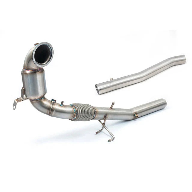 Cobrasport VW Tiguan R (21>) Front Pipe & De-Cat Section (GPF models only) - Fits to Cobra Sport Cat Back Fitment