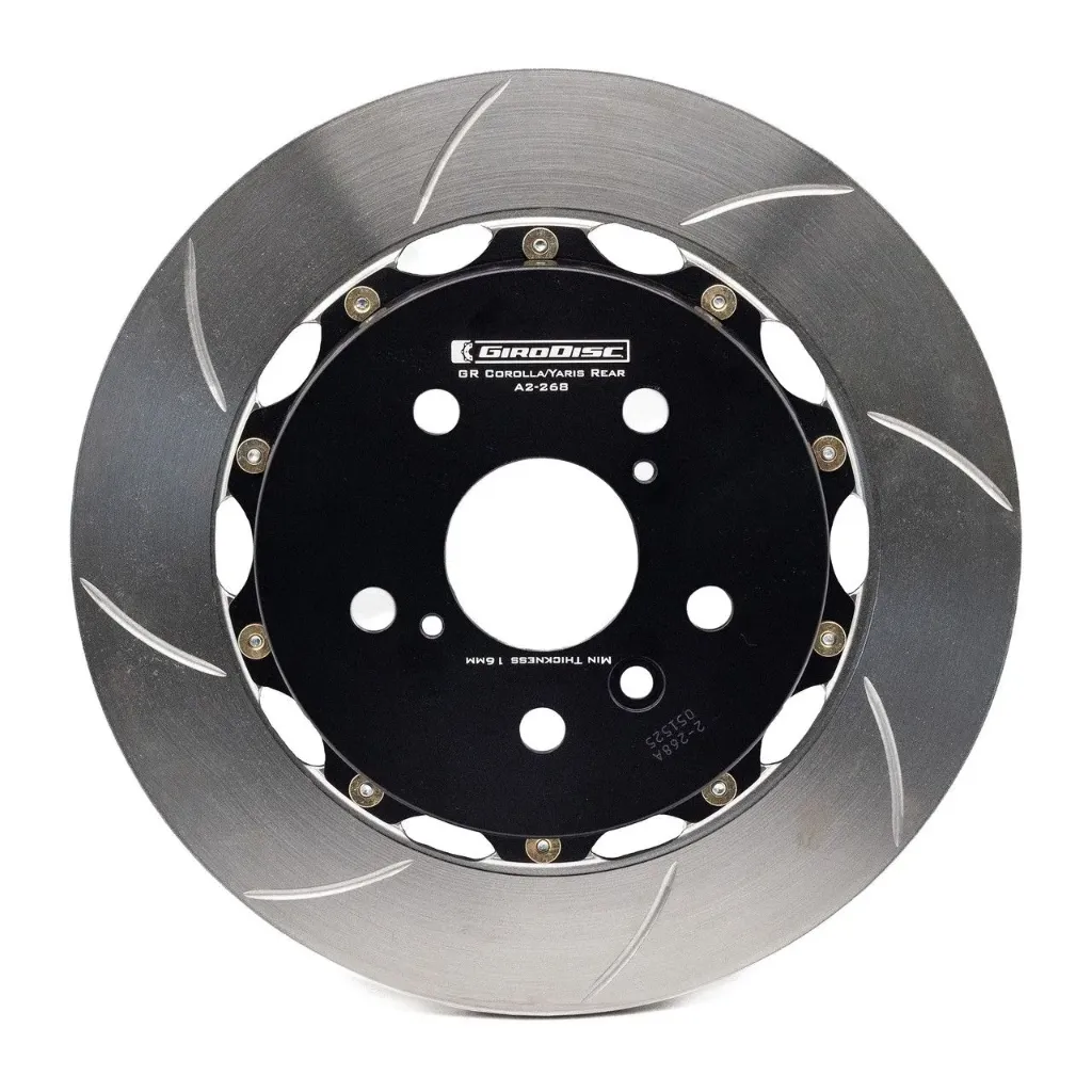 [A2-268SR] Girodisc 2 piece Rear Brake Disc Toyota GR Yaris Right Hand