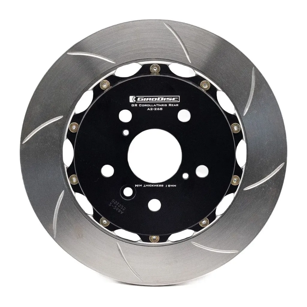 [A2-268SL] Girodisc 2 piece Rear Brake Disc Toyota GR Yaris Left Hand